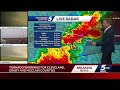 Tornado Warning Was Issued For Grady McClain And Cleveland Counties