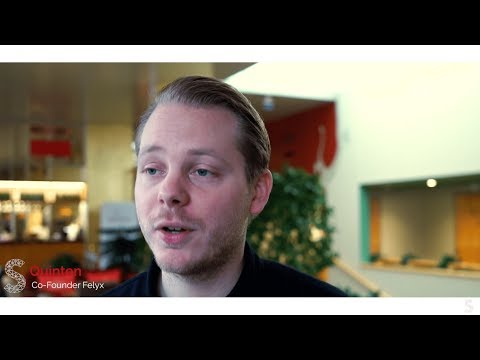 Felyx - Audience Award Winner - Startup Funding Event Helsinki 2018