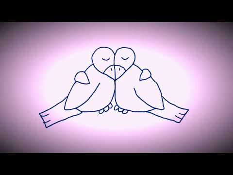 Lovebirds - Start with a heart!