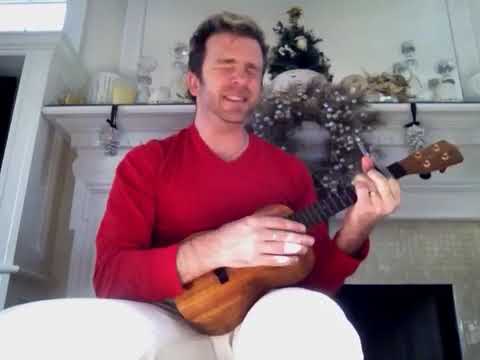 Chris Trapper performing It's Christmas Time