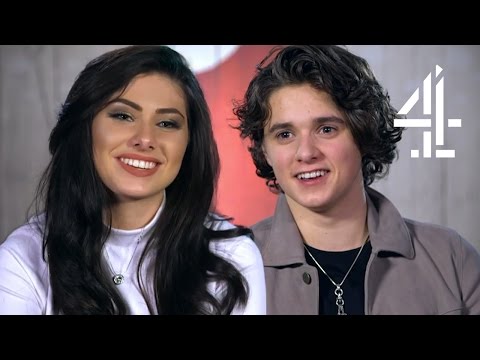 Going on a Blind Date with Brad Simpson from The Vamps | Celebrity First Dates
