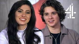 GoingonaBlindDatewithBradSimpsonfromTheVamps|CelebrityFirstDates