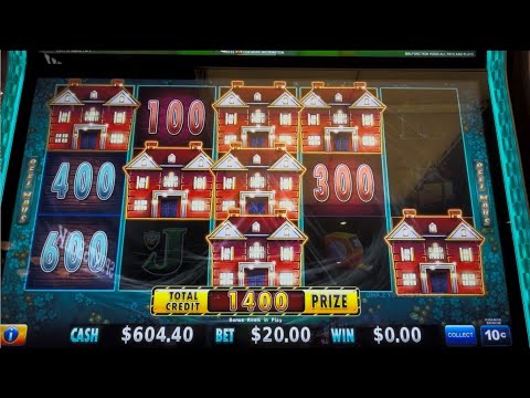 $20 spins + 7 mansions = huge jackpot on Huff N More Puff slot #handpay #slots #jackpot