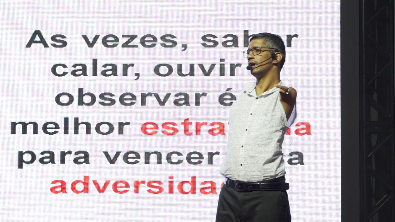 Abraçando o Mundo | Sebastião Mendes | TEDxIbituruna