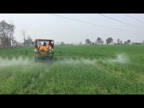 Agriculture Boom Sprayer