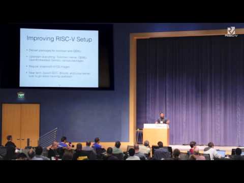 Tues1515 - Building the RISC-V Software Ecosystem - Arun Thomas, BAE Systems
