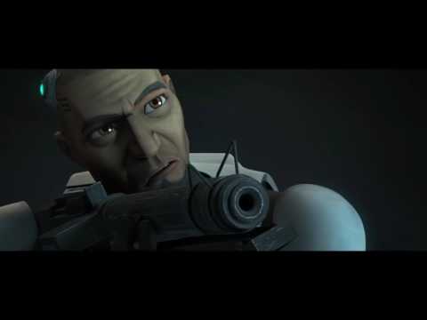 Star Wars The Clone Wars Fives Gets his Inhibitor Chip Removed