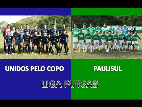 UNIDOS PELO COPO 1 X 6 PAULISUL - LIGA FUTSAB - 9/7/2016