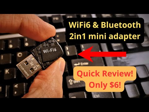 Quick Review of USB WiFi6 & Bluetooth 5.4 Adapter For Only $6 From Aliexpress - Was It Worth It?