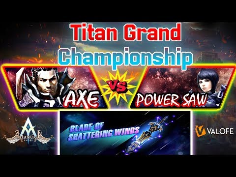 Titan 29/09/2019 PM - Barnak vs Panshop - Atlantica Online Valofe