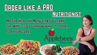 How to Order Healthy Options at AppleBee's