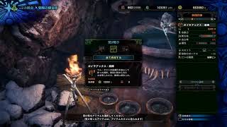 モンハンアイスボーンをやる（下手）