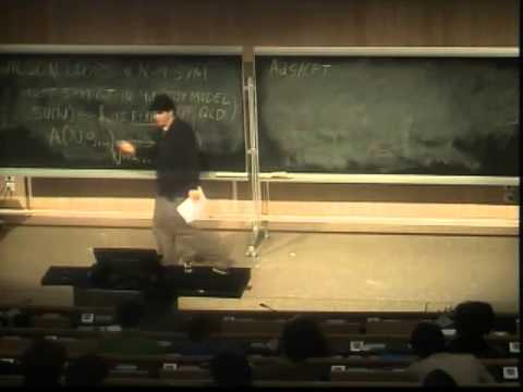 Luis Fernando Alday - Wilson Loops in Supersymmetric Gauge Theories 3 of 4