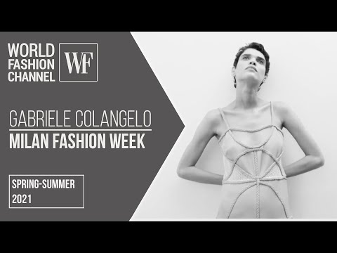 Gabriele Colangelo spring-summer 2021 | Milan Fashion Week