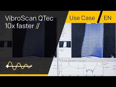 New QTec® スキャニングレーザドップラ振動計 VibroScan QTec - Polytec