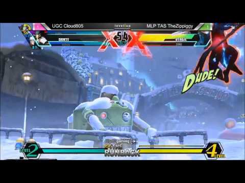 UMvC3 UGC Cloud805 vs MLP TAS TheZippigy - The RunBack 2014 Season 1