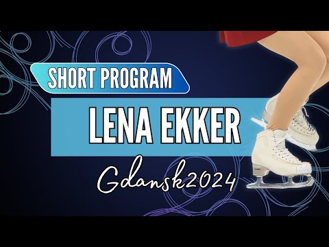 Lena EKKER (HUN) | Junior Women Short Program | Gdansk 2024