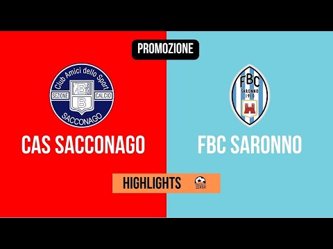 [HIGHLIGHTS] Promozione 27^ Giornata 2022/2023 - CAS Sacconago - FBC Saronno