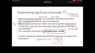 Inferential Testing - Interpreting Significance