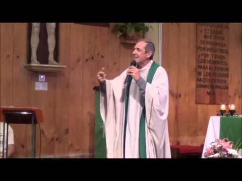 Homilia Domingo 31 de Agosto  2014 - Toma tu cruz y Sígueme