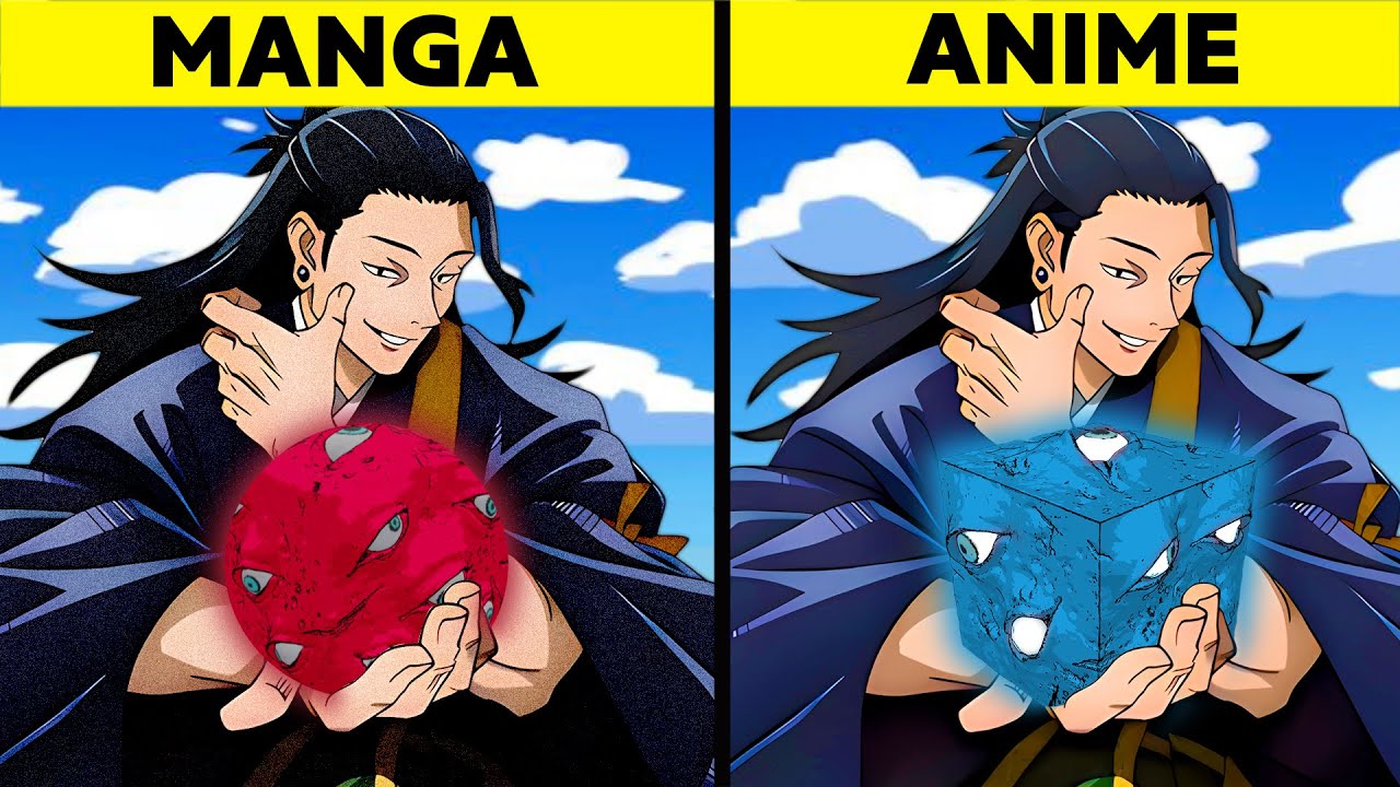 21 CRAZIEST JJK Differences Between Anime And Manga