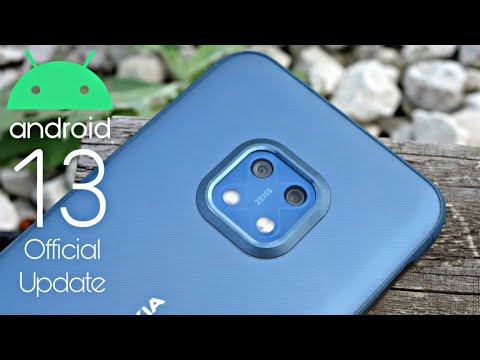 Nokia XR20 Android 13 Update