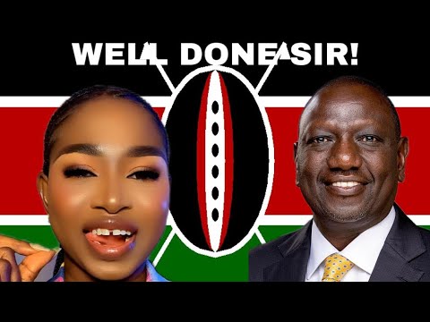 africans hail the president of Kenya 🇰🇪 for banning foreigner's ...