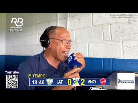 Nilton narrando os gols - JATAIENSE 1 x 2 VILA NOVA | GOIANÃO 2025