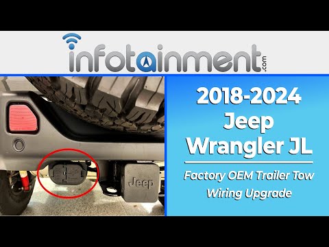 2020 Jeep Wrangler JL Sport - Adding A Trailer Hitch - The Build S2E11 by Infotainment.com