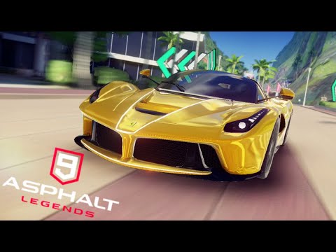 Thumbnail for SE Ferrari LaFerrari Aperta: Stage 27 @ Island Tour (Route) [Asphalt 9: Legends][Nintendo Switch] by Ferrari, LaFerrari, video, WiLL, vide