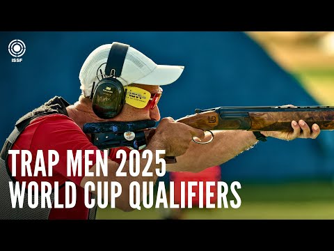 Trap Men: ISSF World Cup Final 2025 Qualifiers