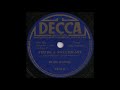 YOU’RE A SWEETHEART / ETHEL WATERS [DECCA 1613 A]