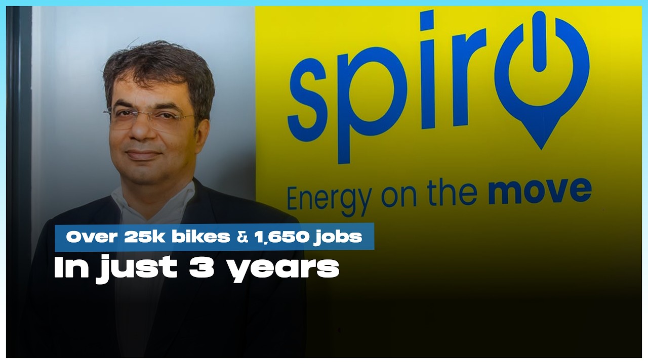 Rwanda EV boom, $215M funding & rider savings | Spiro MD Amit Chawla speaks