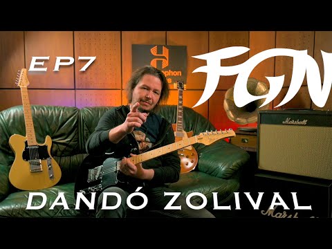 FGN Fujigen Boundary sorozat Iliad Black (2 Single coil)  Dandó Zolival