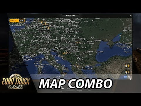 ETS2 1.36 | Project Balkans 4.0 + 15 Maps | Map Combo