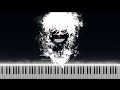 Wanderers - Tokyo Ghoul OST | Piano Cover