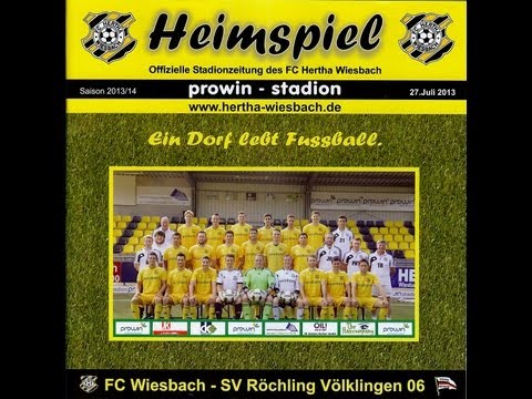 FC Wiesbach  - SV Röchling Völklingen   3  - 1  erstellt von Sportvertrieb-hasselberg