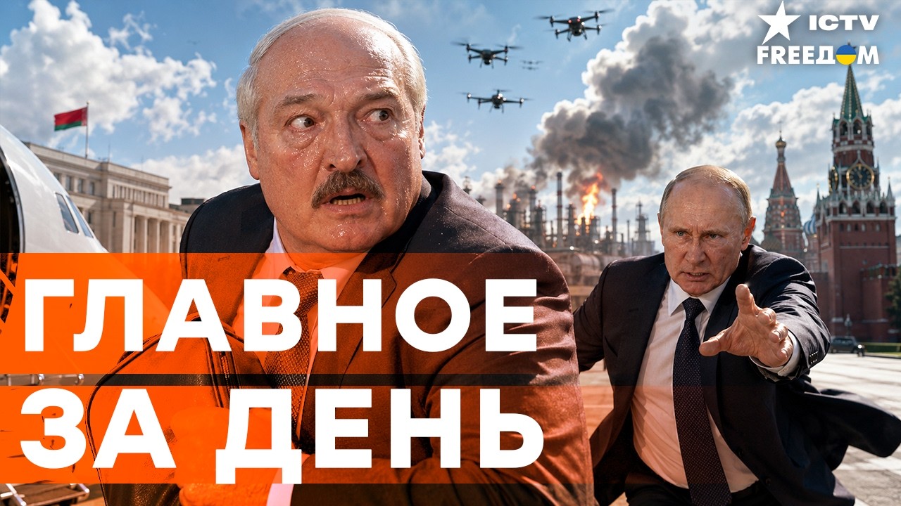 ⚡️ПОЛНЫЙ ШОК! Лукашенко УБЕЖАЛ в Пекин. Путин выдал БРЕД. ФИНАЛ для Москвы?  |
