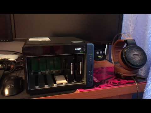 Next Repaired Qnap TS-x53xx series (TS-653BT This Time) - Red Led only blinking, no beep,no HDD spin