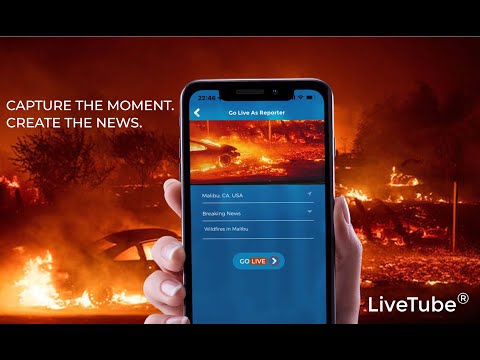 LiveTube: Live News & Get Paid
