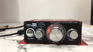 KINTER amplifier MA 170,Classic entry-level audio amplifier