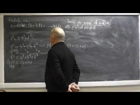 1/2 Lectia 685 - Probleme cu patrate si cuburi perfecte Factor comun Operatii cu puteri Tema Clasa 5