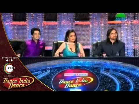 Dance India Dance Season 4 January 26, 2014 - Gunjan & Dhiraj