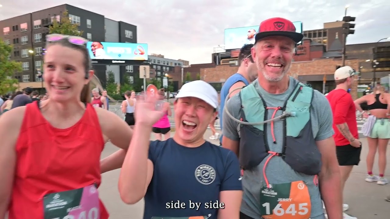 I Still Love the Marathon — Even After 40 Years | Twin Cities Marathon 2025