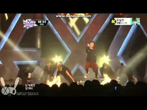 【M!Countdown】130530 EXO - Wolf (Comeback Stage)