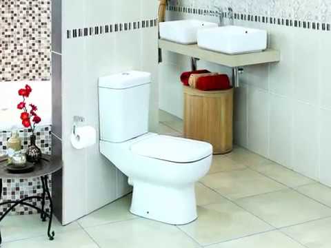 Betta Dune Dual Top Flush Toilet Suite BE1WH9112