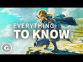 The Legend of Zelda: Tears of the Kingdom Everything To Know