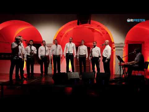 Joso Butorac i Klapa Vinčace- "Ruža crvena"