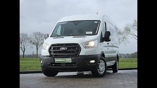 سيارة نقل بضائع صغيرة Ford TRANSIT 350 ac automaat EURO6 | صورة 4 - Autoline