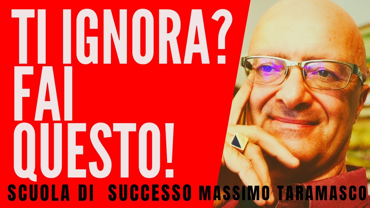 Watch Now Ti Ignora Fai Questo Ti Ignora Fai Questo